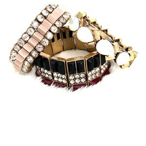 J. Crew Statement Bracelet Bundle
